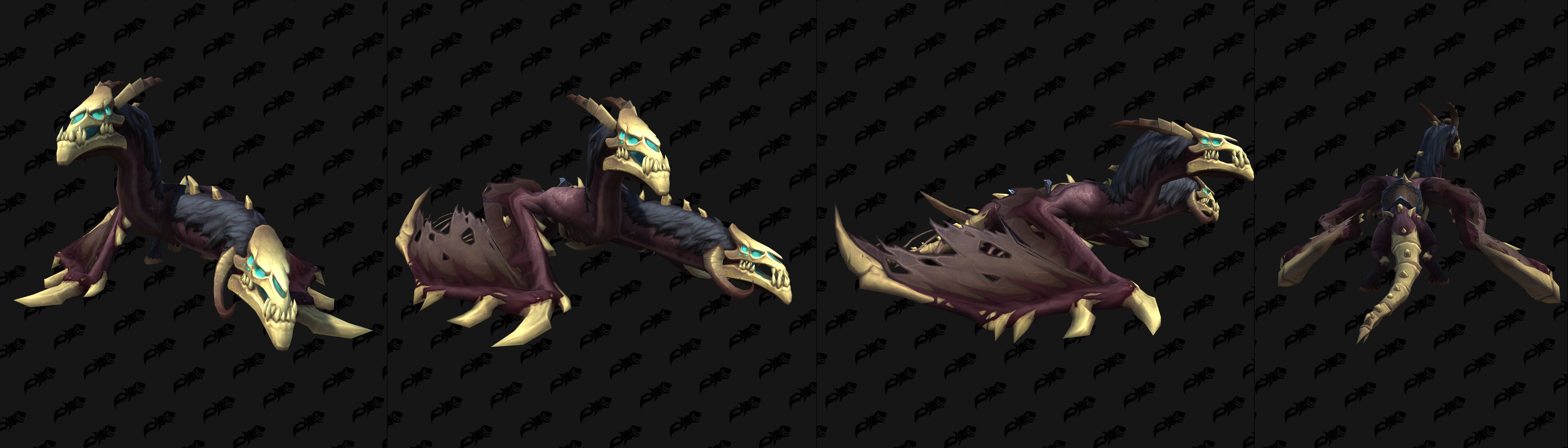 暗影国度的飞行坐骑怎么解锁,暗影国度刻希亚飞行坐骑解锁