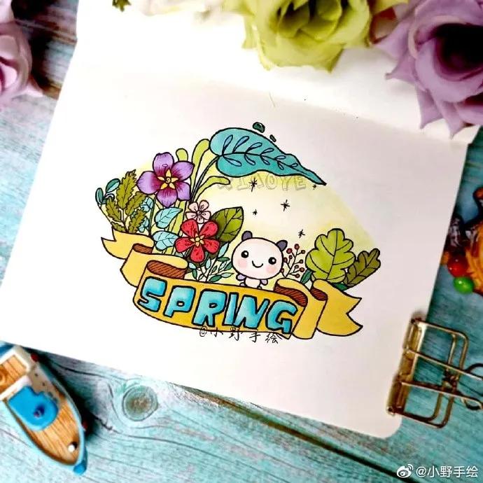 这个暑假不一般手抄报简单又漂亮,假期手抄报简单又漂亮可爱的图案