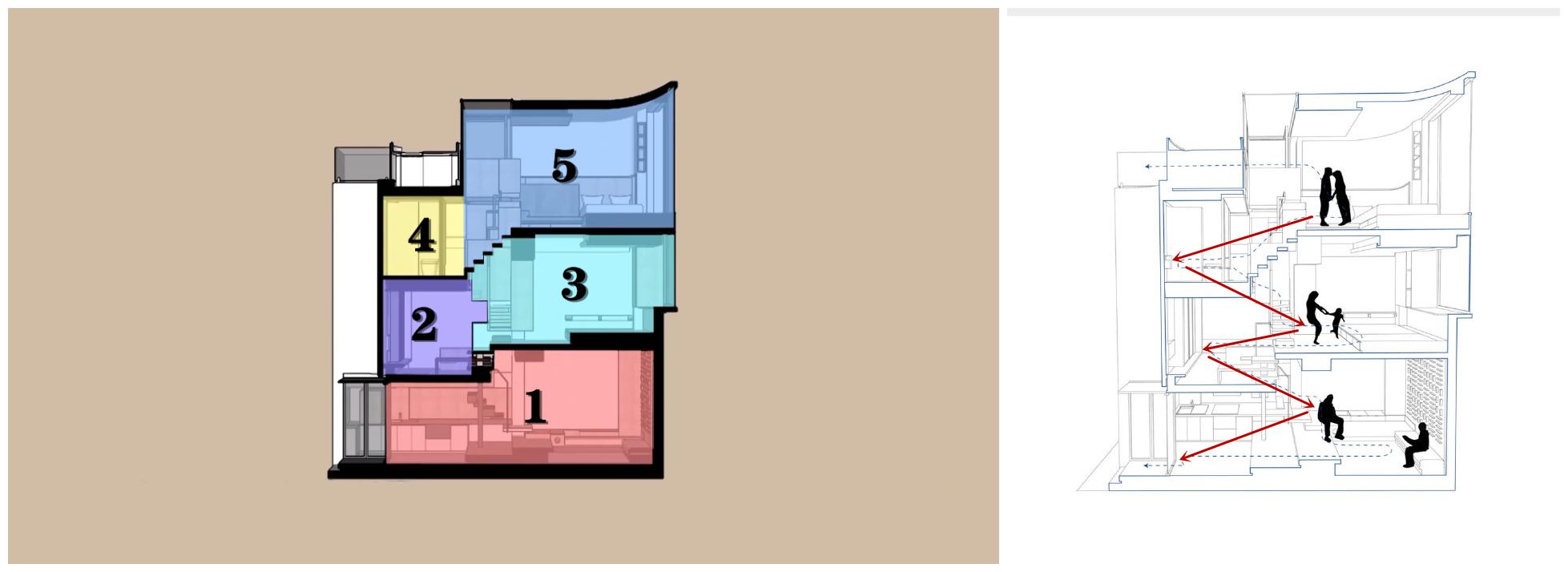 改造碉堡楼三层别墅,35平碉堡楼变别墅梦想改造家