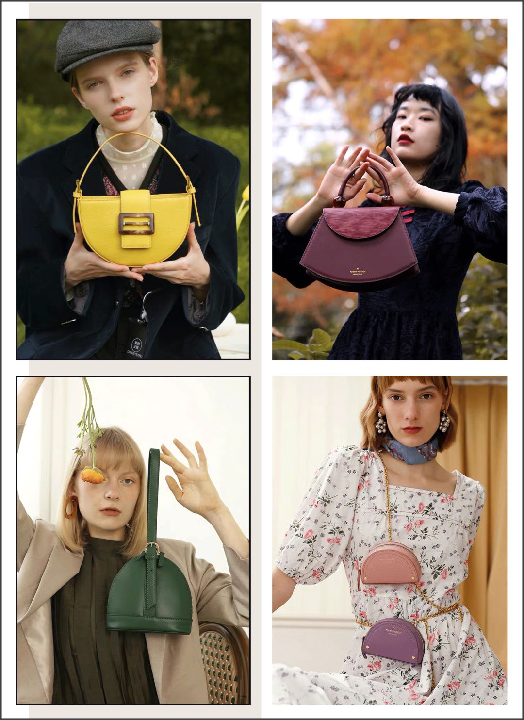 百元小众包包推荐,25-30岁小众轻奢包包品牌推荐