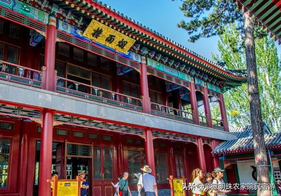 十一长假游承德避暑山庄详细攻略，看了如临其境！无需解说员