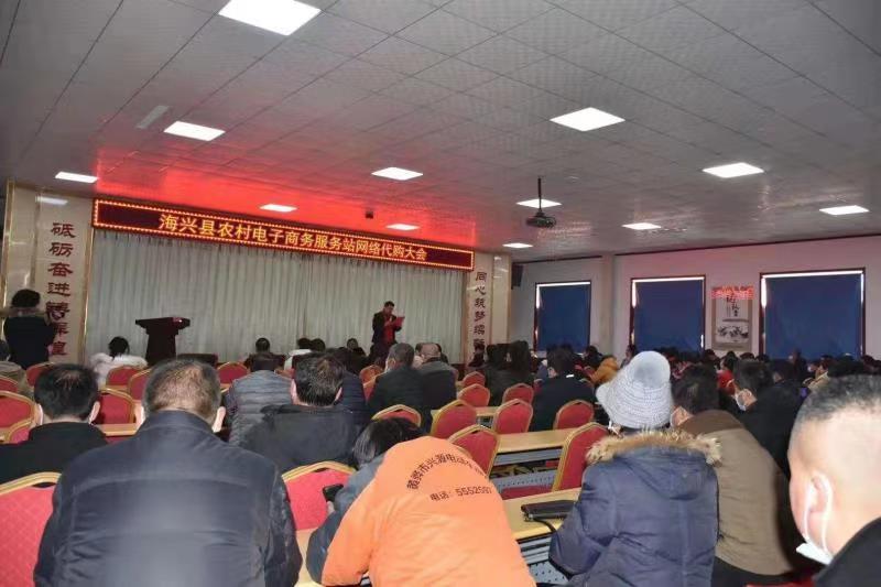 海兴电商扶贫项目,海兴电商怎么样