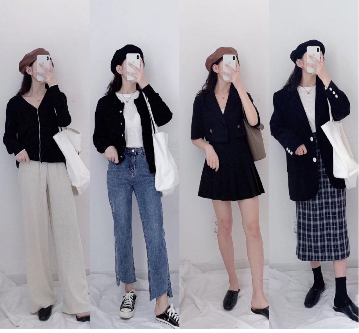 100套春秋穿搭总有一款适合你,100种穿搭风格名字