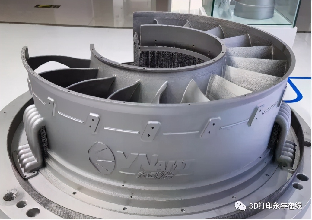 2缸3工位4激光重50吨，永年激光YLM1000型金属3D打印机首度曝光