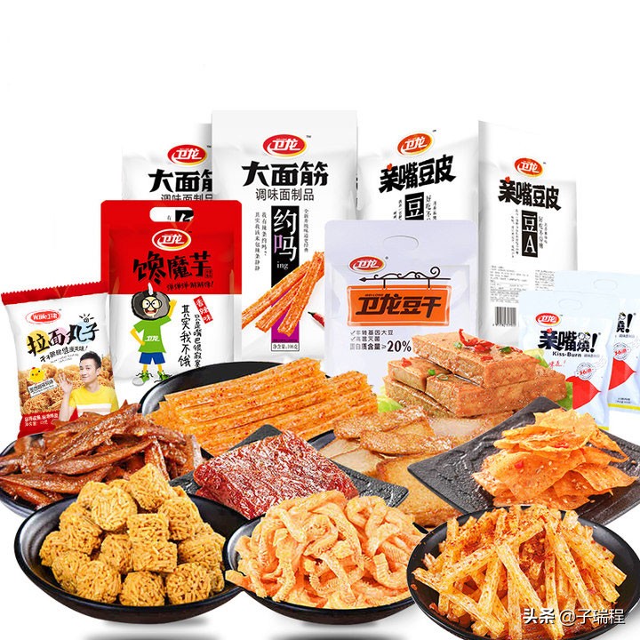 辣条在美国成了奢侈品,国产奢侈品辣条