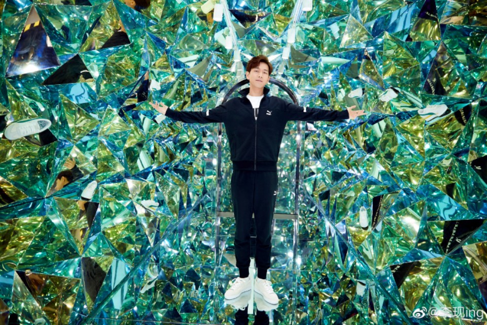 puma彪马官方李现同款,puma彪马代言人李现