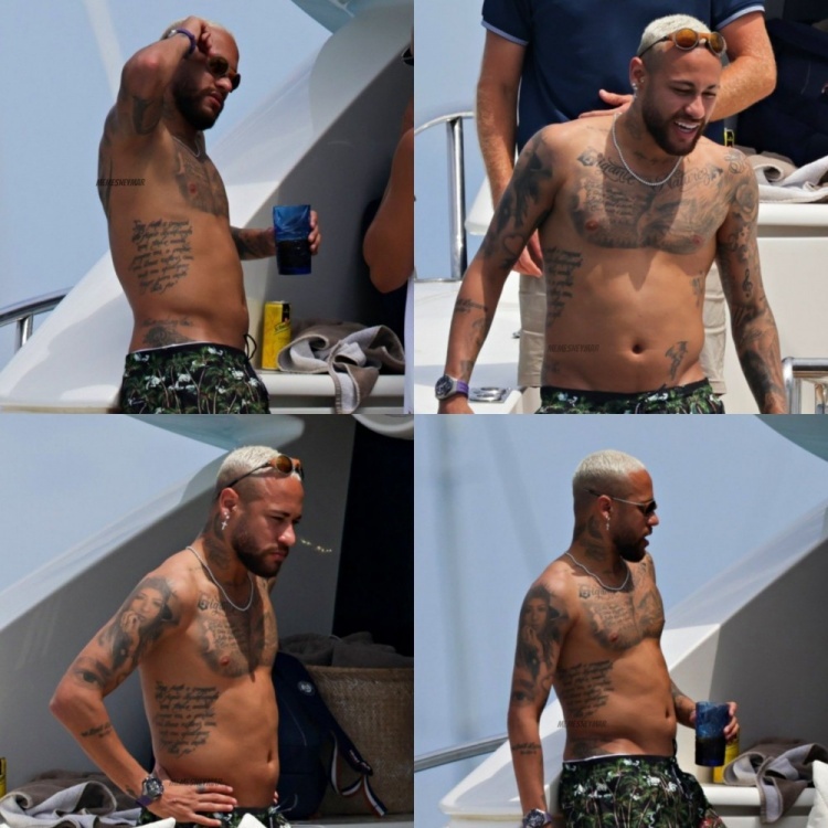 内马尔变胖后有腹肌吗,内马尔变胖对比图