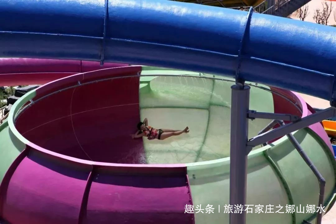 白鹿温泉水上乐园一日游,白鹿温泉加勒比海滩水上乐园团购