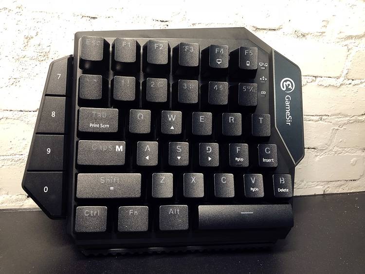 小鸡z2机械单手键盘,小鸡z1键盘