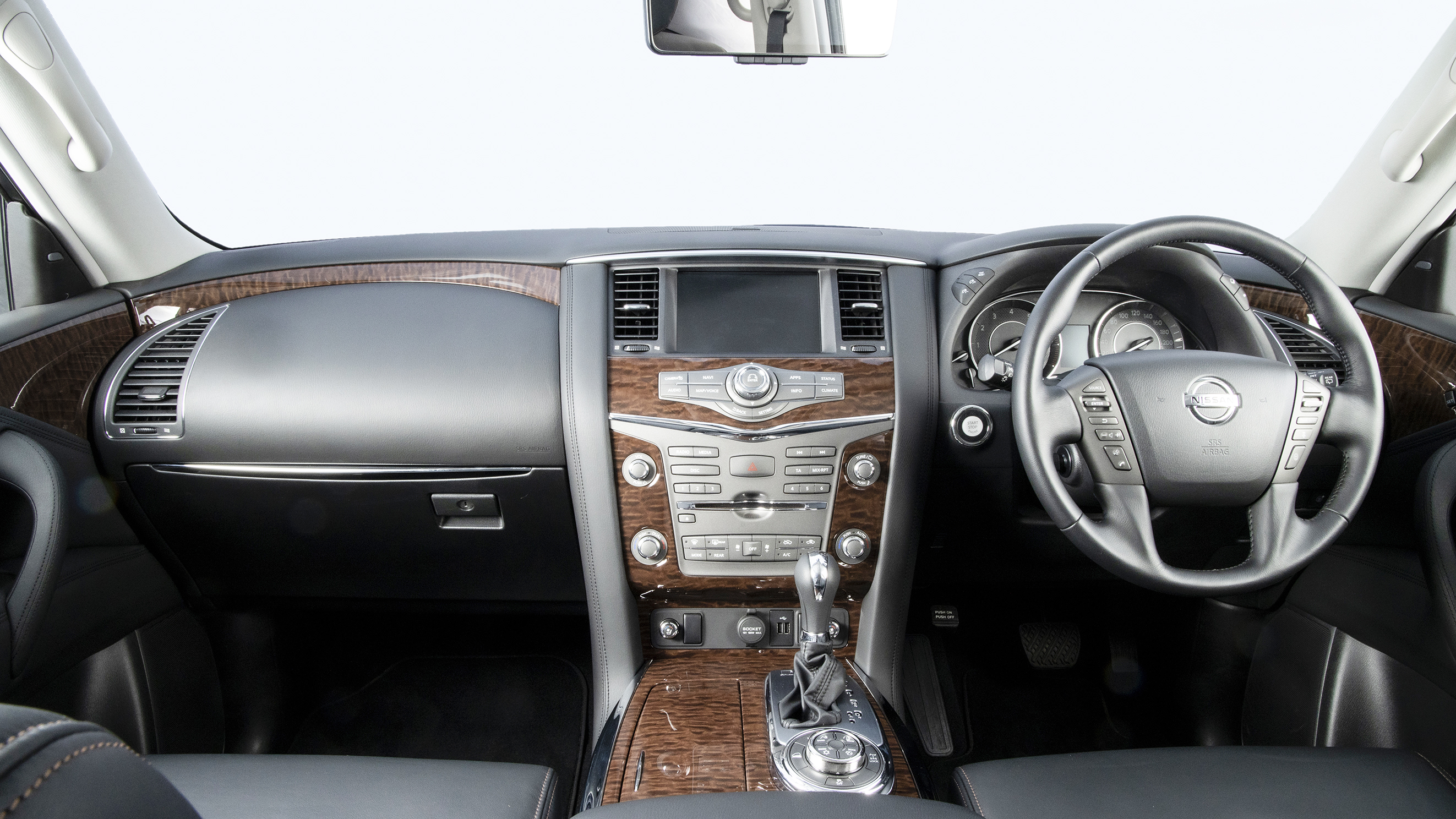 全新日产途乐有哪些亮点,丰田陆巡与日产途乐