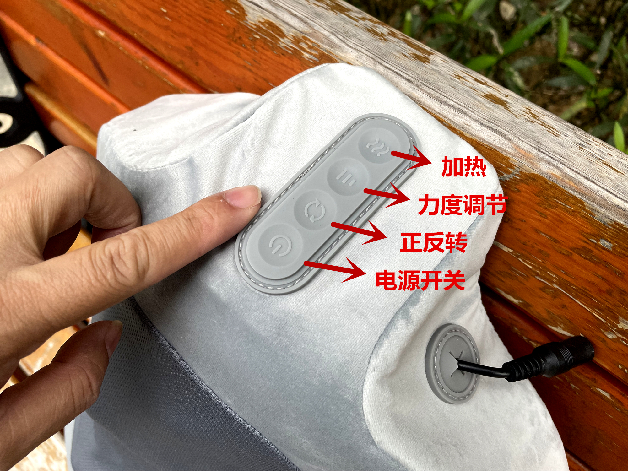 斐洛腰部按摩器按摩什么部位,斐洛便携颈部按摩仪