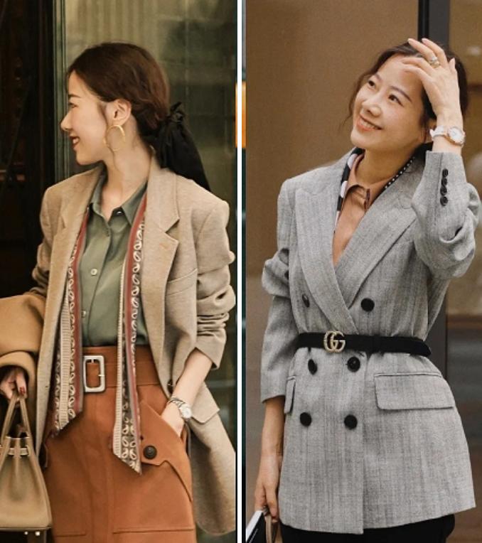 秋日风雅,极简秋日穿搭