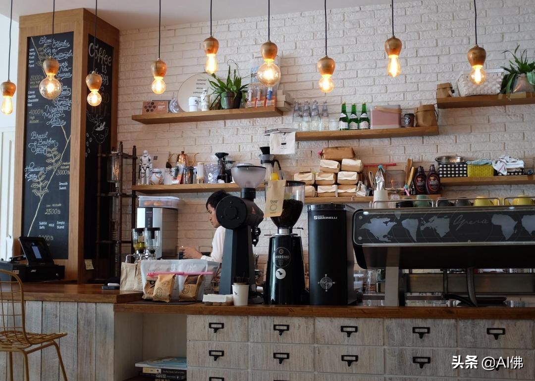 美国纽约特色咖啡店top10,美国最多的咖啡店