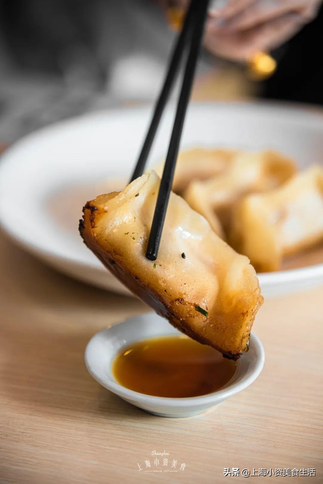 锅贴评测,锅贴魔都探店