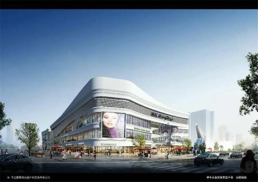 加快建设农贸市场体系,神木南关农贸市场