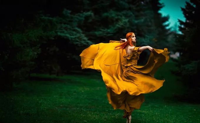 高饱和的摄影,唯美高清人像摄影
