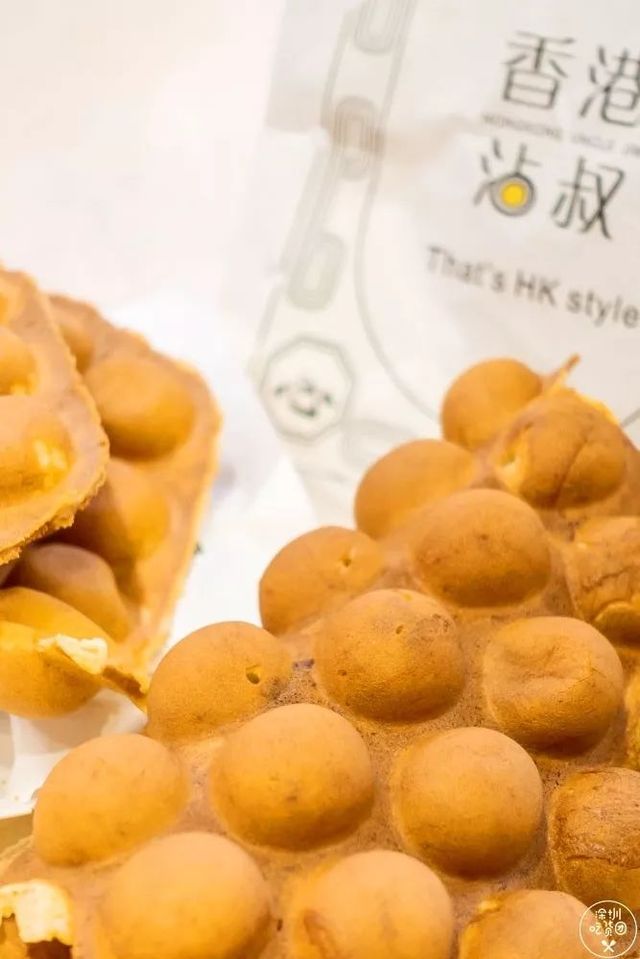 在深圳吃到了东北味的香港鸡蛋仔,深圳鸡蛋仔推荐