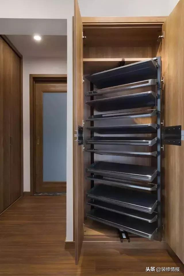 松下旋转鞋架安装,如何制作鞋架多层简易家用