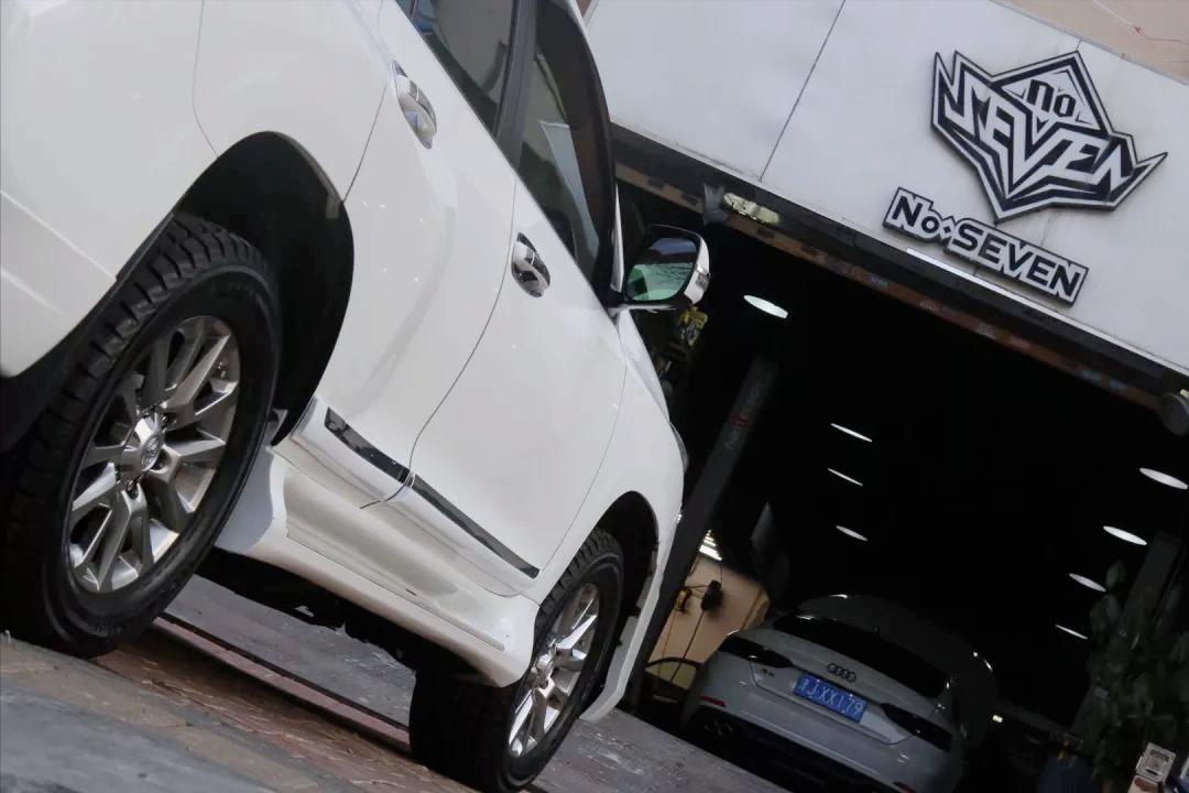 怪兽修车：翻新“残损不堪”的二手霸道LC150，满血复活变新车