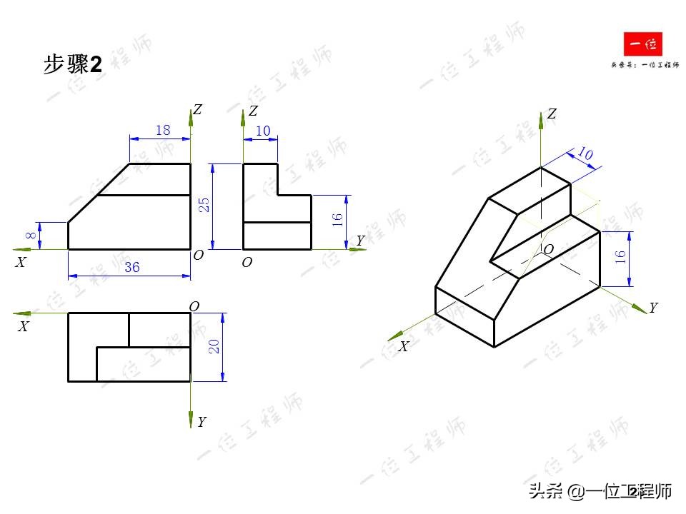 轴测图半圆弧的画法,轴测图角度画法教程