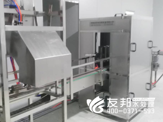 生产纯净水生产过程消毒全方位