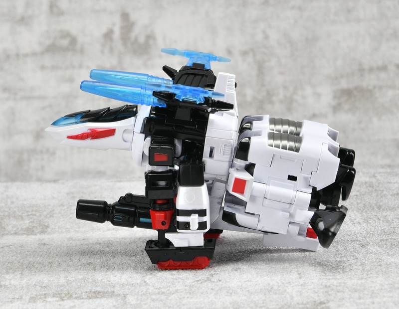 78官测:变形金刚第三方NewAgeEX惊破天黑山镜像威震天