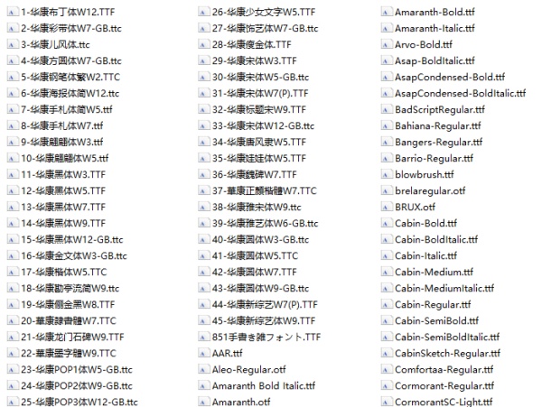 再也不用熬夜设计字体了！7500款世界级绝美PS字体分享，速领