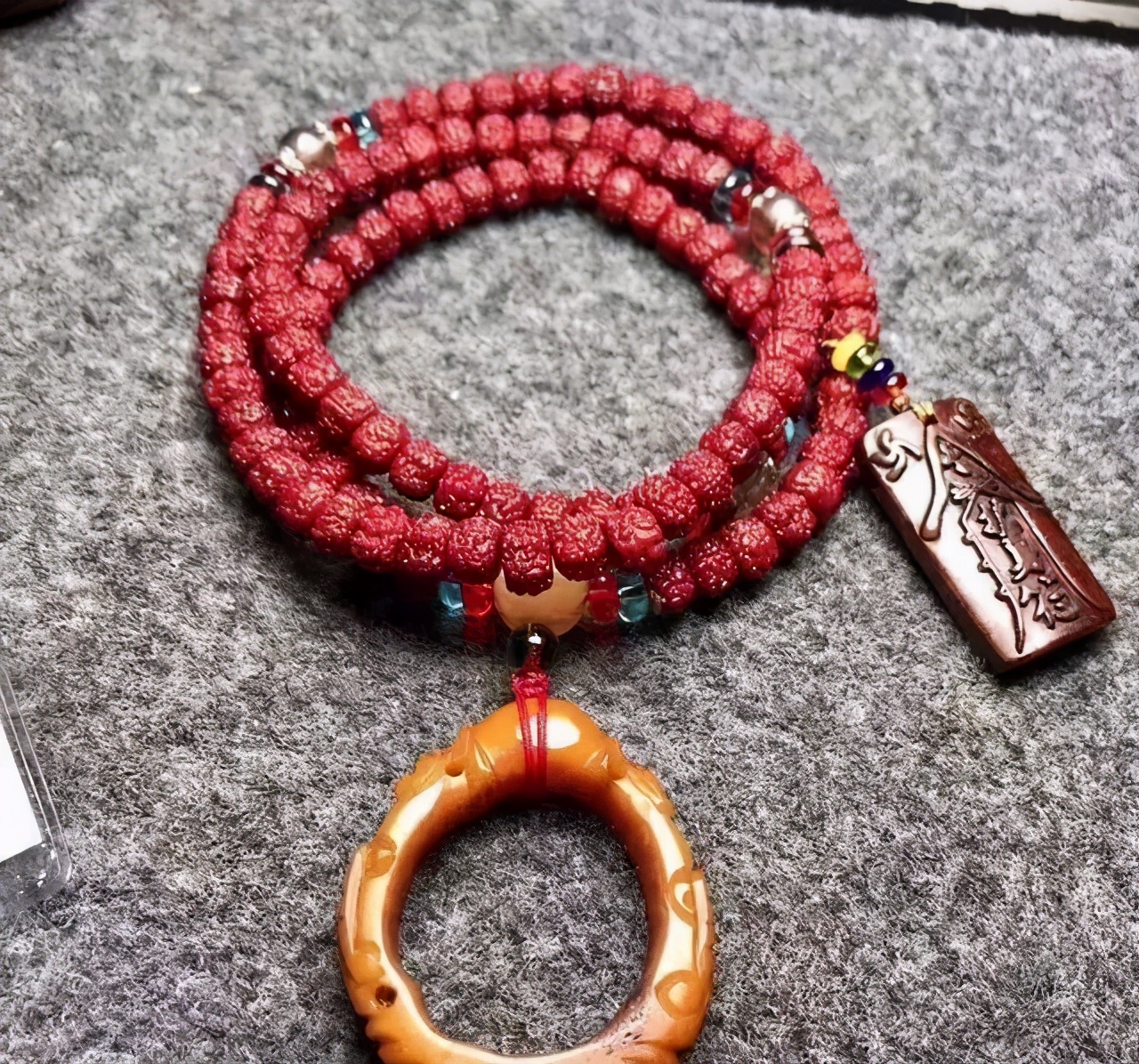 青皮金刚菩提子盘红步骤,金刚菩提手串怎么盘红最快