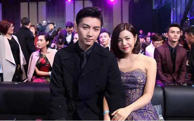 陈妍希和陈晓是姐弟恋吗,陈妍希小龙女脸