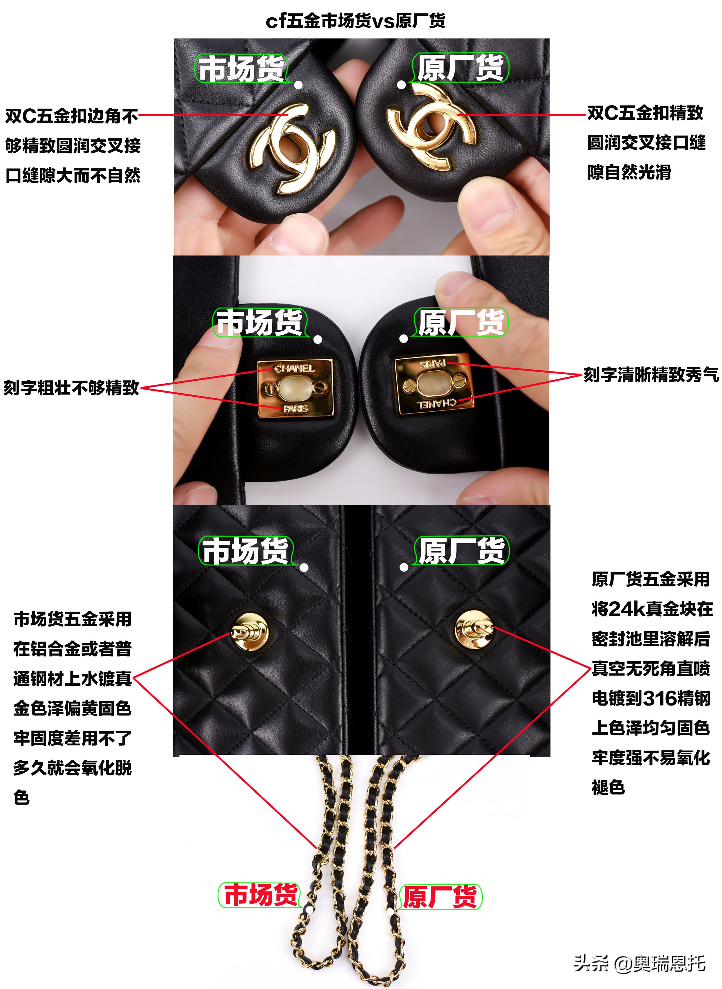 chanelcf怎么辨别真伪,chanel真假怎么辨别