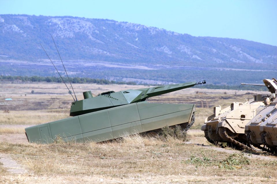 世界上防护能力最强的装甲车,最新山猫kf41步兵战车