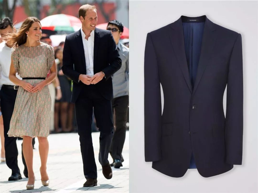 威廉、哈里、查尔斯王子同框太帅气!28个英伦绅士品牌拿走不谢