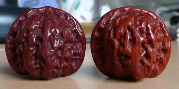 文玩核桃应该是先包浆还是先上色,文玩手串核桃怎么上色快包浆快