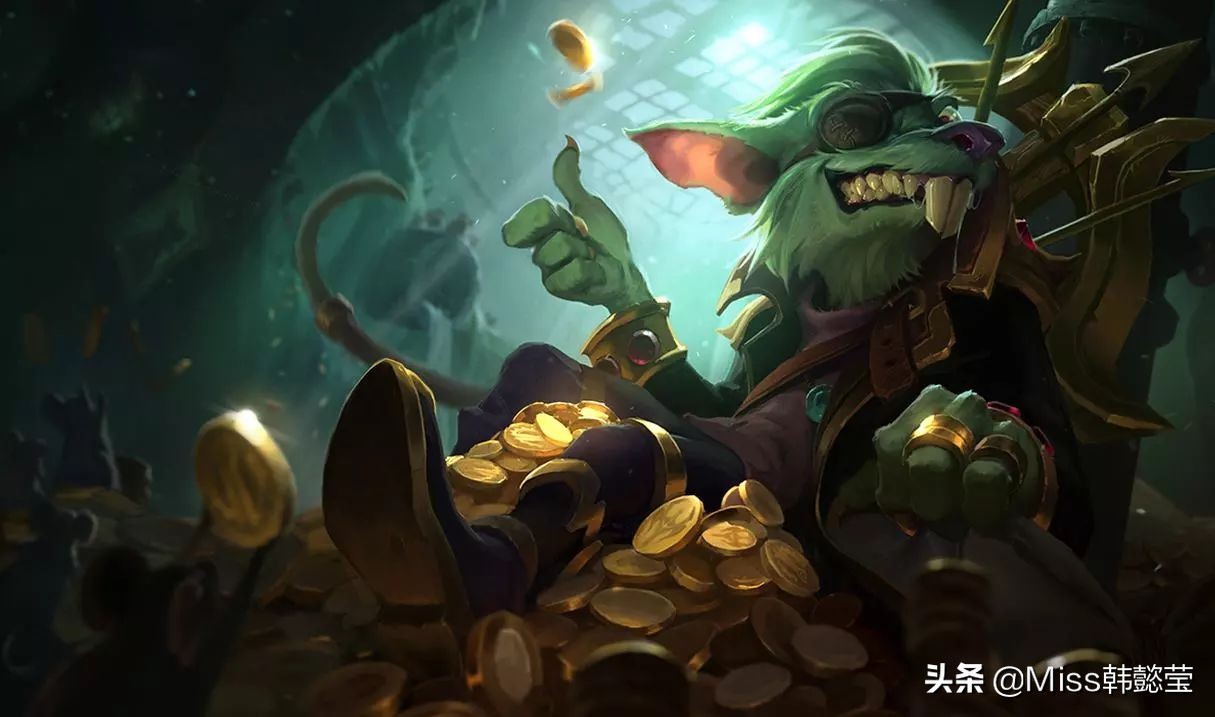 比敲钟牛还贱的皮肤,比敲钟牛更让人想挂机的皮肤