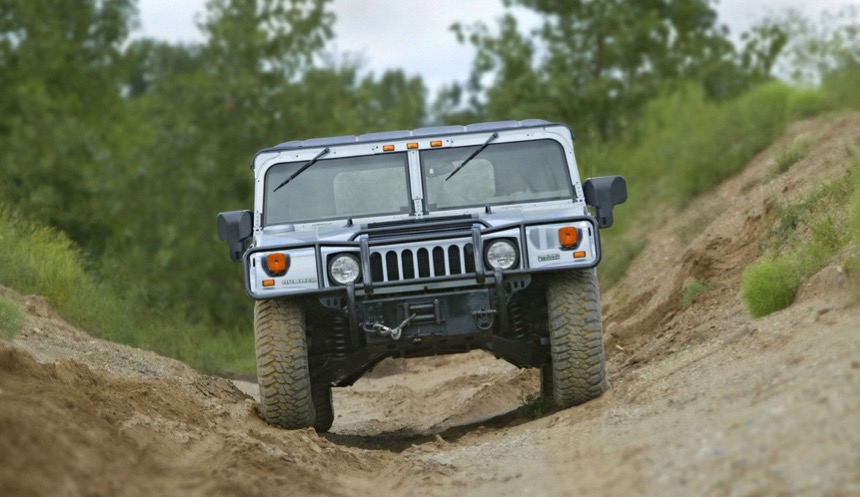 悍马越野车历史,最霸气的悍马车型