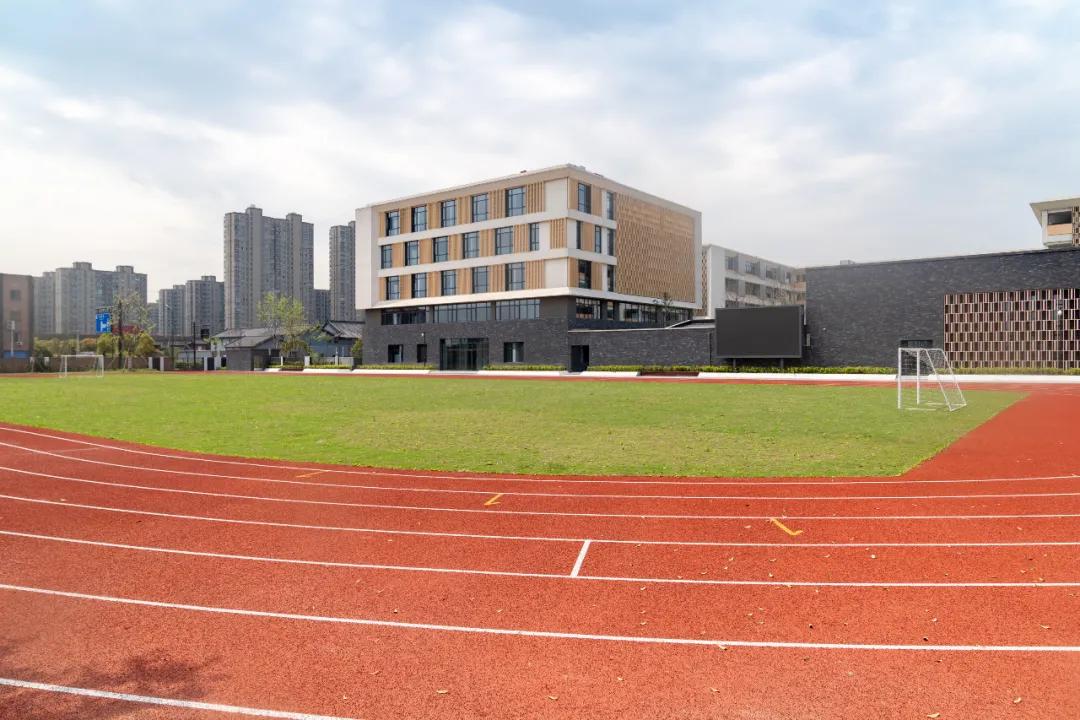 余杭新规划的学校,美翻了的校园