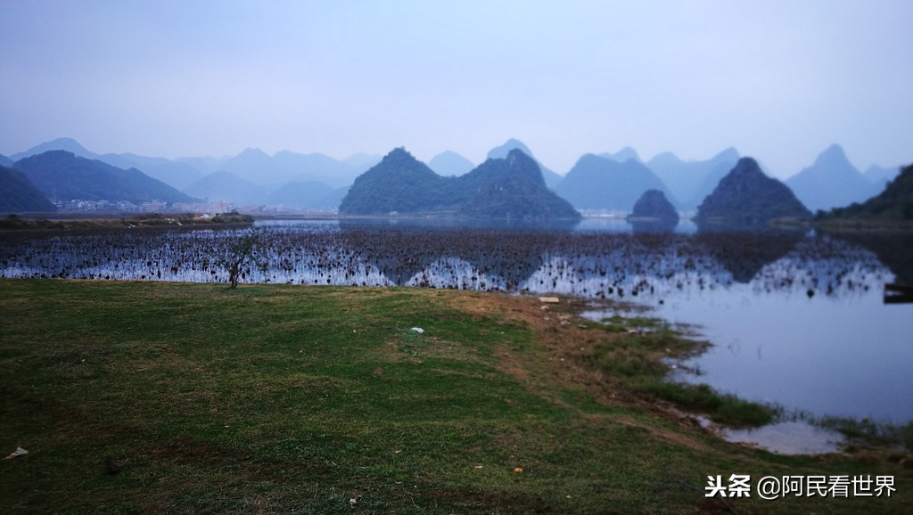 云南普者黑元阳坝美6天旅游攻略,云南建水普者黑旅游路线