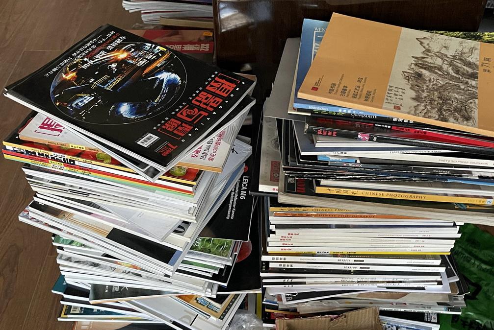 多年前的摄影书,20年前的摄影书