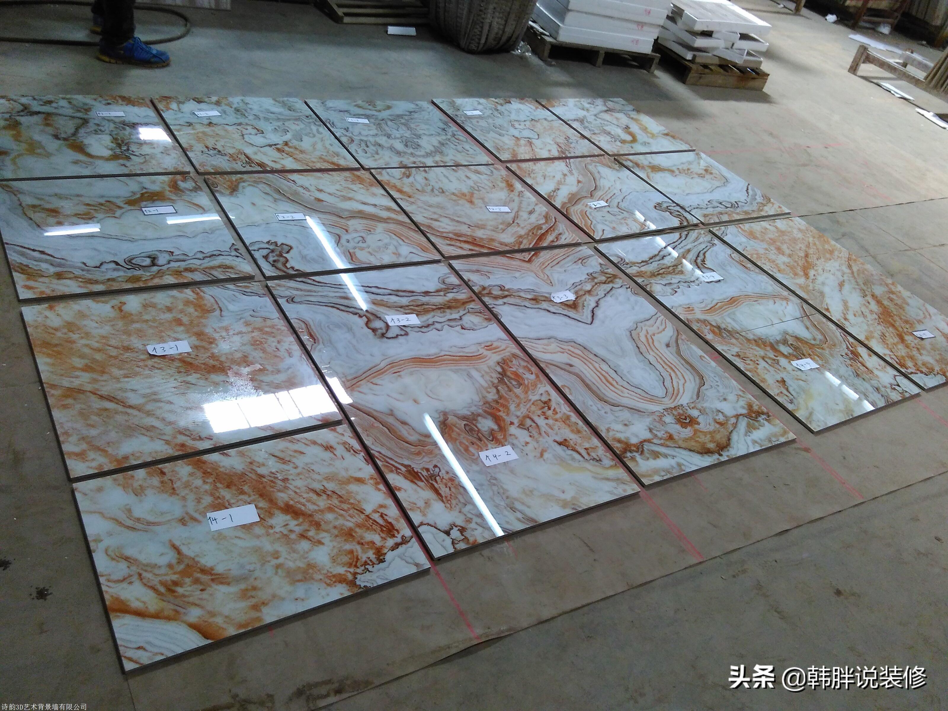 贵瓷砖和便宜的瓷砖有什么区别呢,50元的瓷砖和40元的瓷砖区别