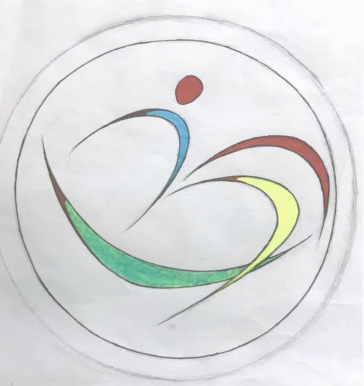 一点奇思妙想，一笔灵动飘逸！新津为明运动会会徽等你来pick