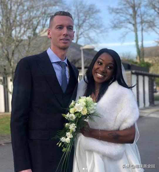 北京男排外援凯文勒鲁结婚，妻子是美国副攻，宝宝明年5月出生