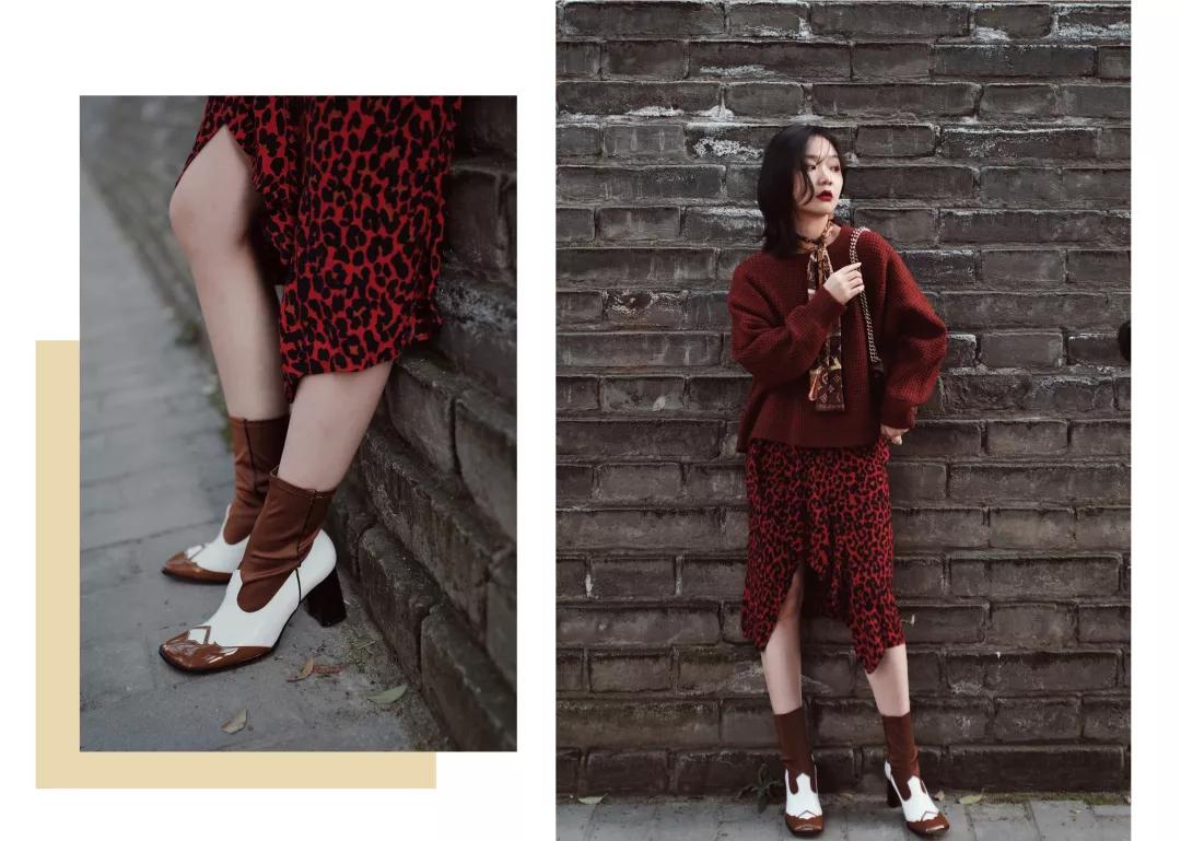 今年的靴子一言难尽,今年靴子流行高跟还是低跟