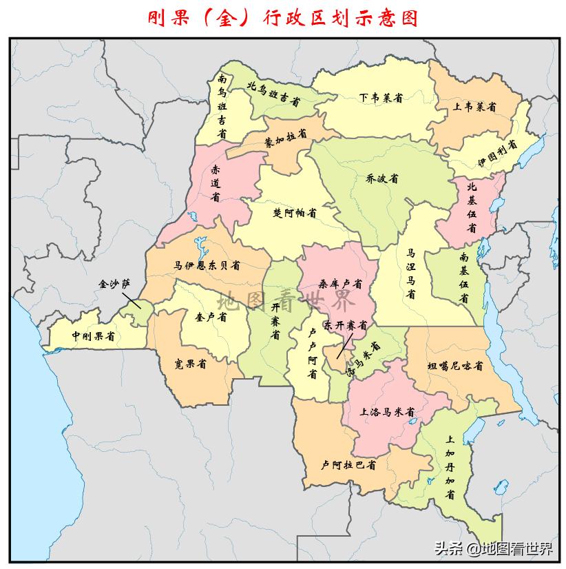 国名趣谈14:国名含“民主”的国家,均是亚非国家,多数经济落后