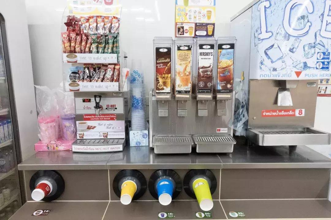 泰国711便利店隐藏饮料攻略,泰国711东西为啥那么多