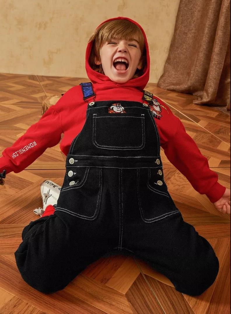 童装风格有小众潮品,文艺风00后设计小众童装推荐