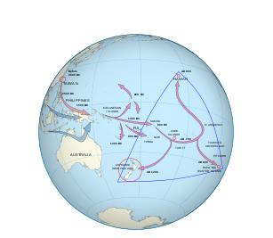 复活节岛神秘石像行走之谜,让80后念念不忘的课文