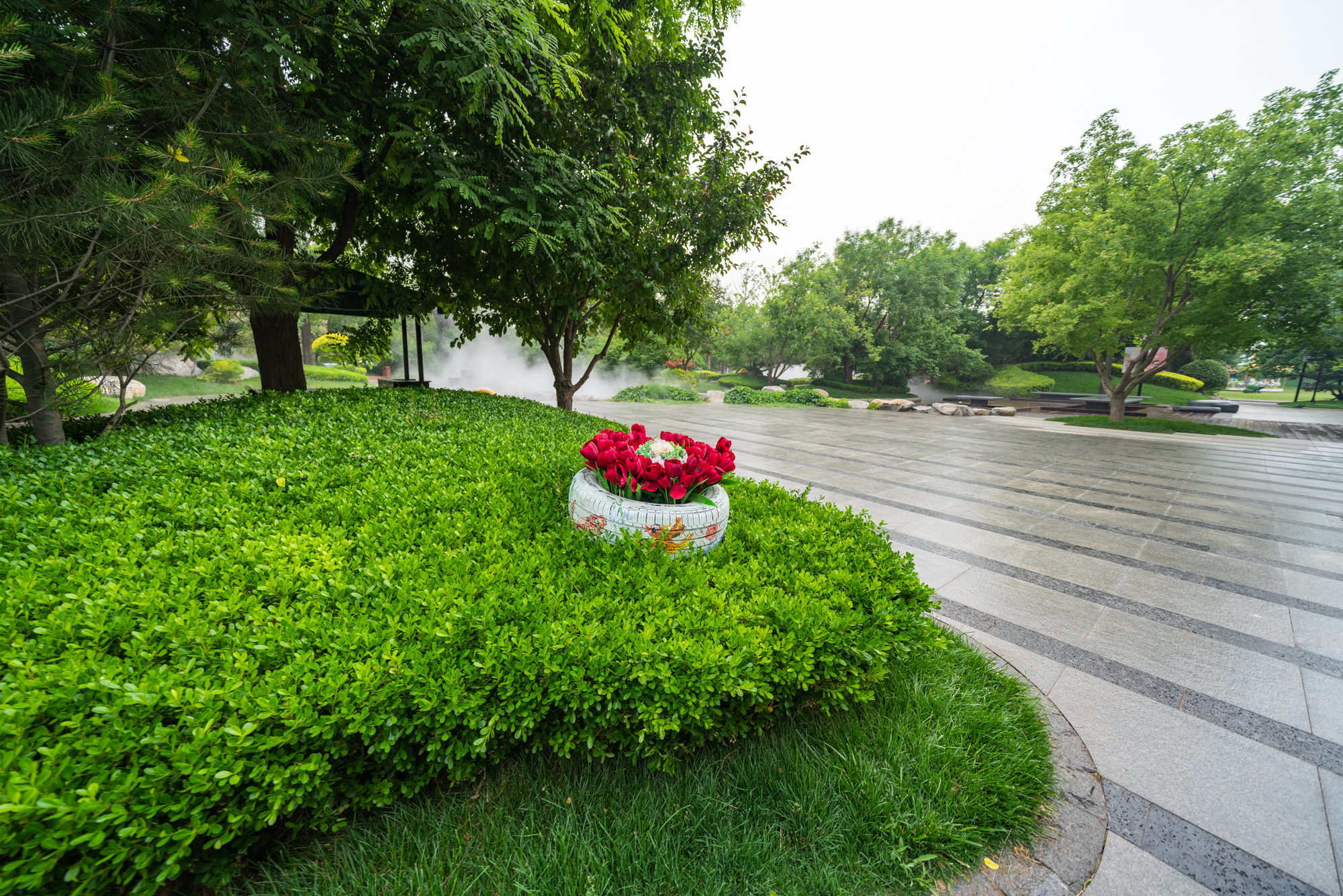 孔雀城温泉,孔雀城温泉公园