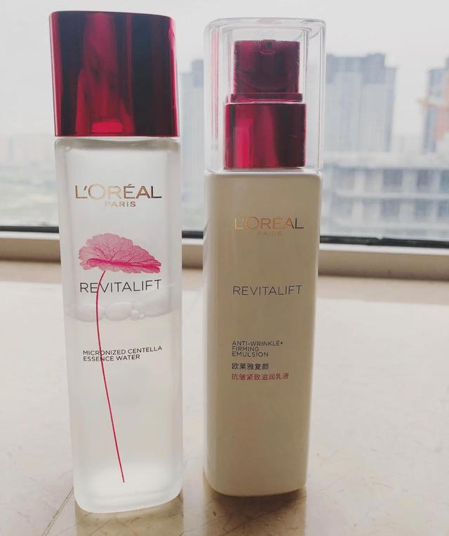 抗老水乳25-30岁护肤品推荐第一名,50岁以上适合资生堂悦薇水乳