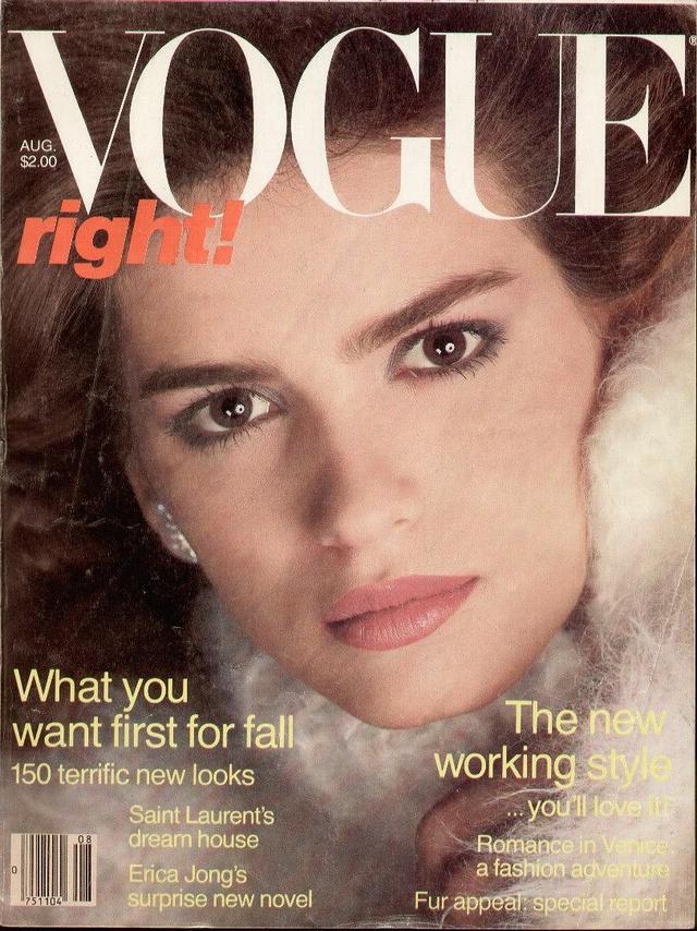 蕾丝、吸毒、得艾滋的她，才是美国第一个超级名模