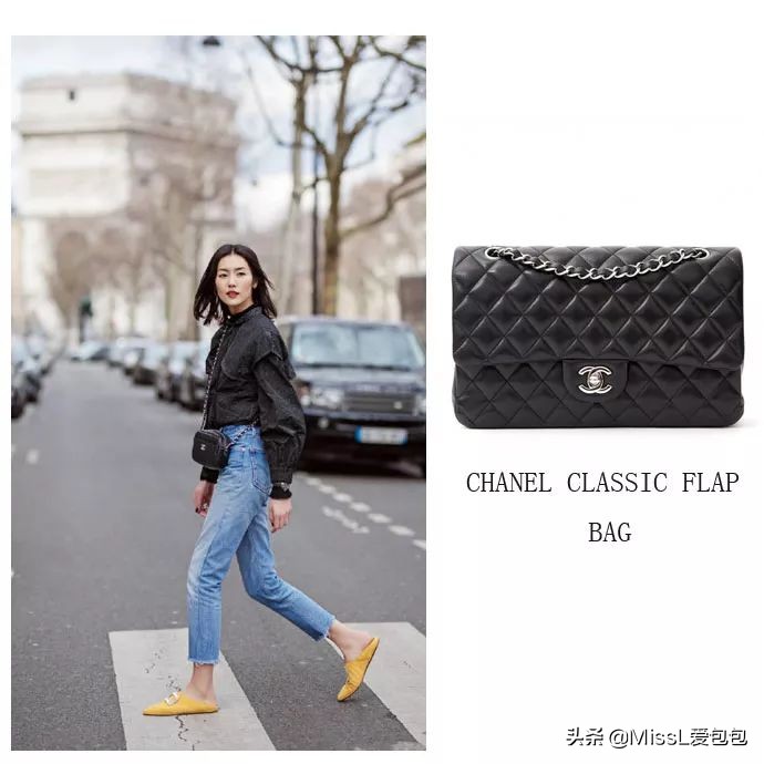 chanel刘雯包,香奈儿包刘雯同款